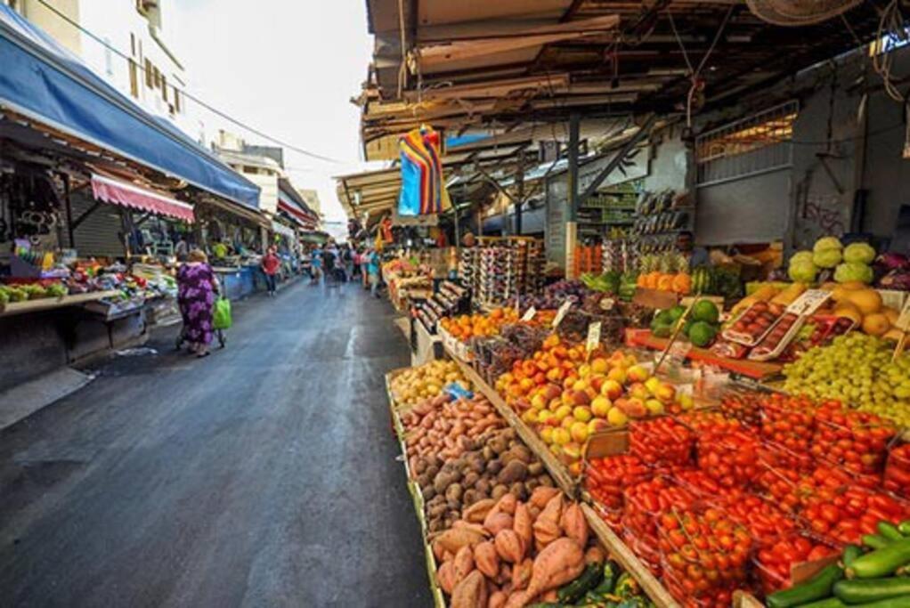 Shenkin Street 2br Rooftop Penthouse Appartement Tel-Aviv